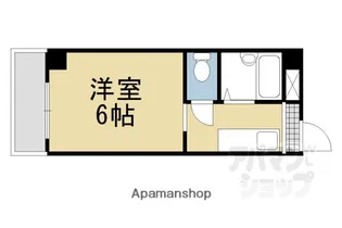 フィルストン【307号室】の間取り