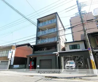 ラパス高辻【403号室】の外観