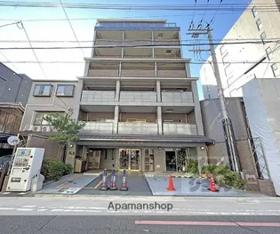 ベラジオ富小路【501号室】の外観