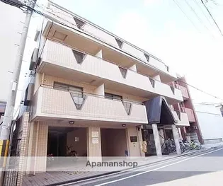 DETOMー1西陣III【202号室】の外観