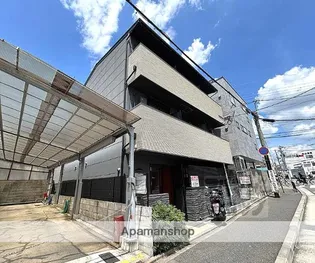 フラッティ毘沙門町【303号室】の外観