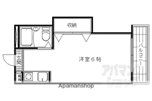 栄ハイツ【201号室】の間取り