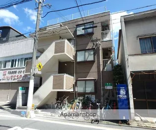 マンションカツマ【101号室】の外観