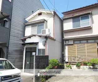 京都府京都市山科区小山中ノ川町【一戸建】の外観