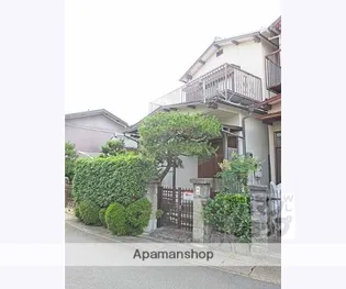 京都府京都市山科区竹鼻西ノ口町【一戸建】の外観