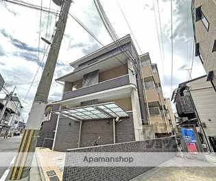 クレアーレ富小路【101号室】の外観