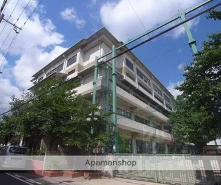 シャンポール御所南【505号室】の周辺