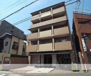 クリスタルグランツ京都御所北【101号室】の外観