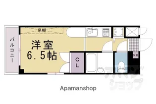 HAKUHO【405号室】の間取り