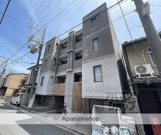 サンフローラ三条大宮【203号室】の外観