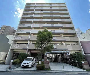 ローレルコート室町【1006号室】の外観