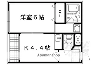 ファーストユースハイツ【401号室】の間取り