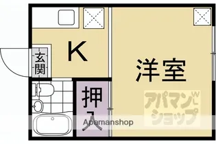 Maison京都にじょう【305号室】の間取り