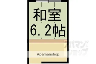 CSKビル【201号室】の間取り