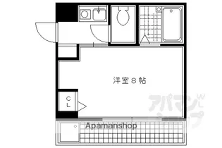 メゾン都【102号室】の間取り