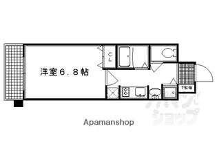 サムティ祇園河原町【506号室】の間取り
