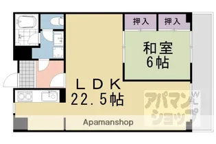 MUROMACHI PLACE【303号室】の間取り