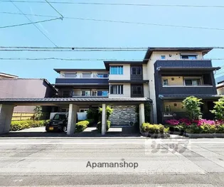 LA・SOIE釜座【102号室】の外観