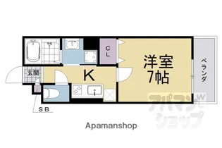 ASUKAII【2階】の間取り
