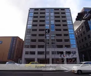 プレミスト京都烏丸御池I番館【6F号室】の外観