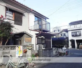 京都府京都市山科区東野舞台町【一戸建】の外観