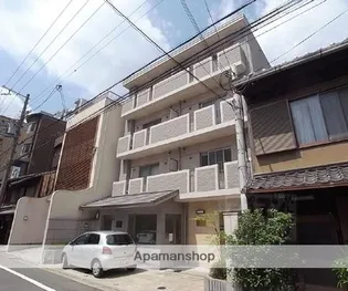 押小路フラット【301号室】の外観