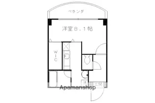ビレイユ眞英AN【303号室】の間取り