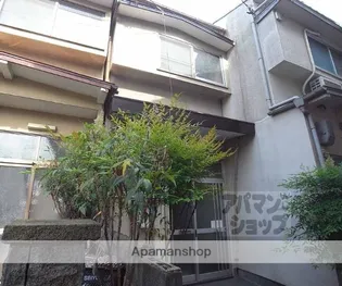 京都府京都市山科区小山南溝町【一戸建】の外観