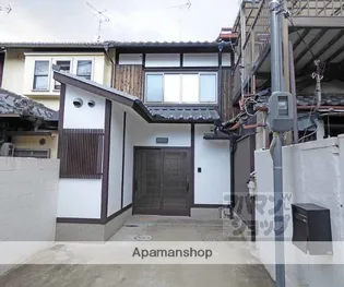 京都府京都市左京区下鴨芝本町【テラスハウス】の外観