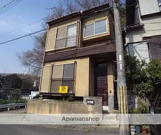 京都府京都市山科区小山谷田町【一戸建】の外観