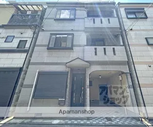 京都府京都市下京区材木町【一戸建】の外観