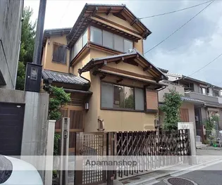 京都府京都市左京区下鴨宮崎町【一戸建】の外観