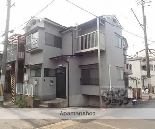 京都府京都市山科区椥辻中在家町【一戸建】の外観