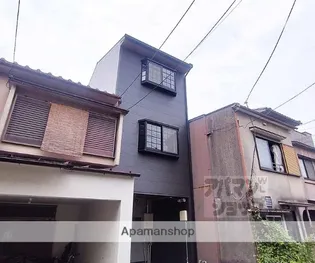 京都府京都市山科区西野大鳥井町【一戸建】の外観