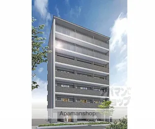 (仮称)千本二条マンション計画【703号室】の外観