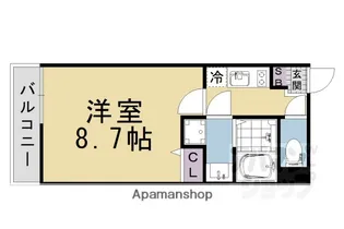 (仮称)グランデコート御陵天徳町【2階】の間取り