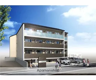 仮称)西ノ京東月光町マンション【405号室】の外観