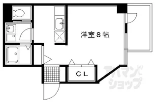ダイキプレイス千本【703号室】の間取り