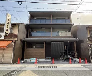 プランドール寺之内【1階】の外観