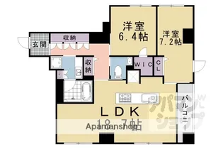 (仮称)壺屋町【503号室】の間取り