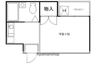 第2北浅ハイツ【120号室】の間取り