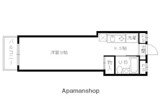 シティーポイント22【302号室】の間取り