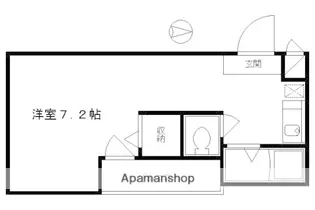 サンジュネス五条【503号室】の間取り