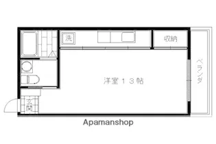 木屋町ビル【3階】の間取り
