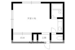 プチメゾンアノ【101号室】の間取り