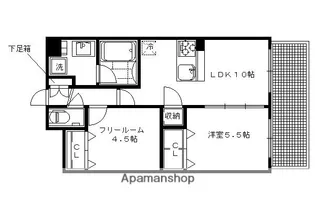 プレサンス京大前【308号室】の間取り