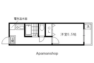 リバーサイド墨染【302号室】の間取り