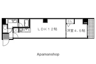 LPUR BUIL【201号室】の間取り
