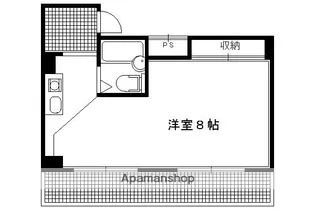 サンシティ烏丸【601号室】の間取り