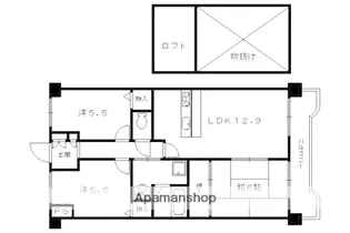 AZハウス【507号室】の間取り